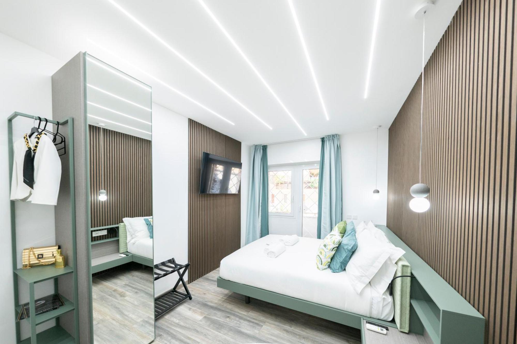 New Luxury Rooms ローマ エクステリア 写真