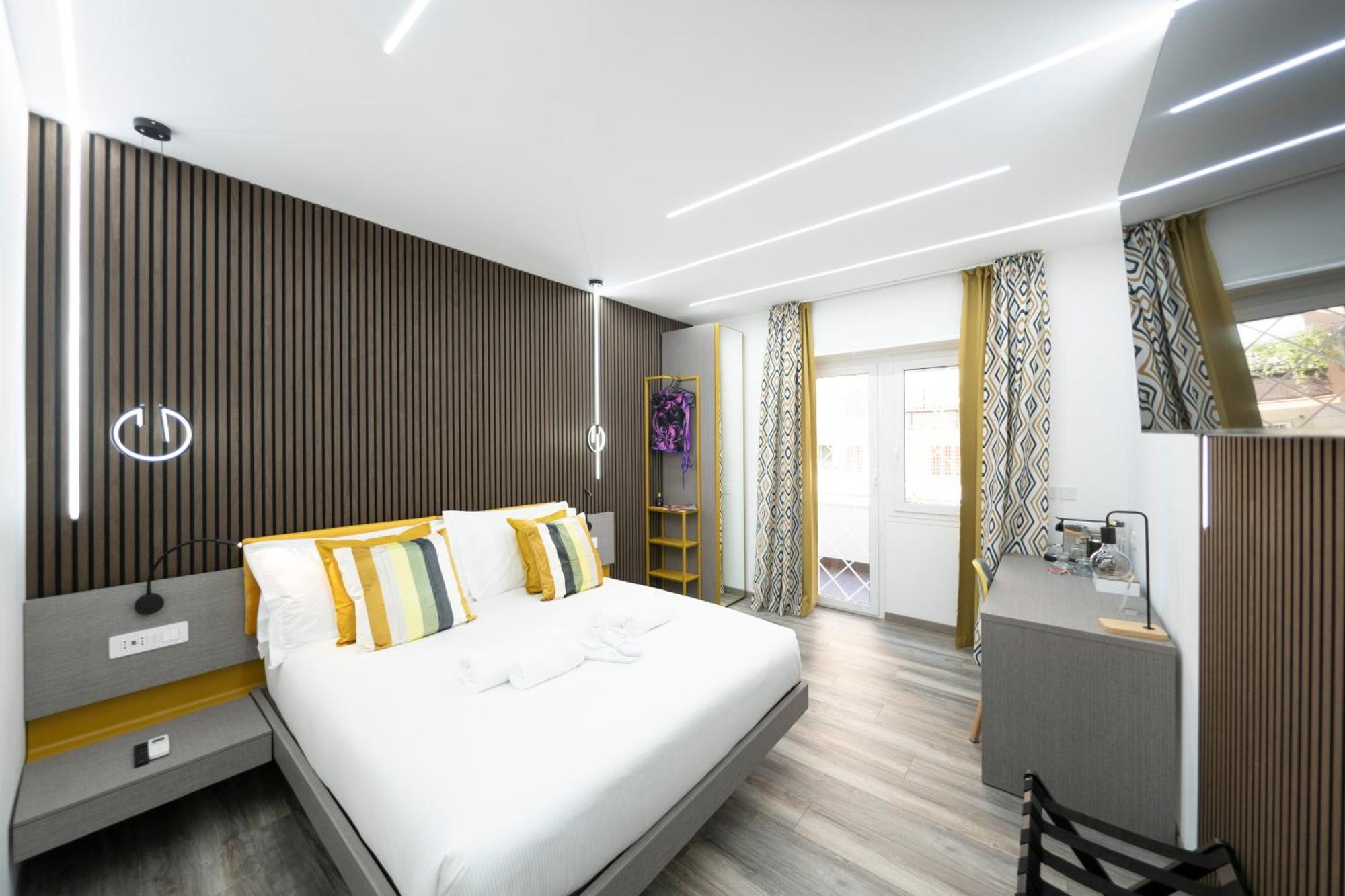 New Luxury Rooms ローマ エクステリア 写真